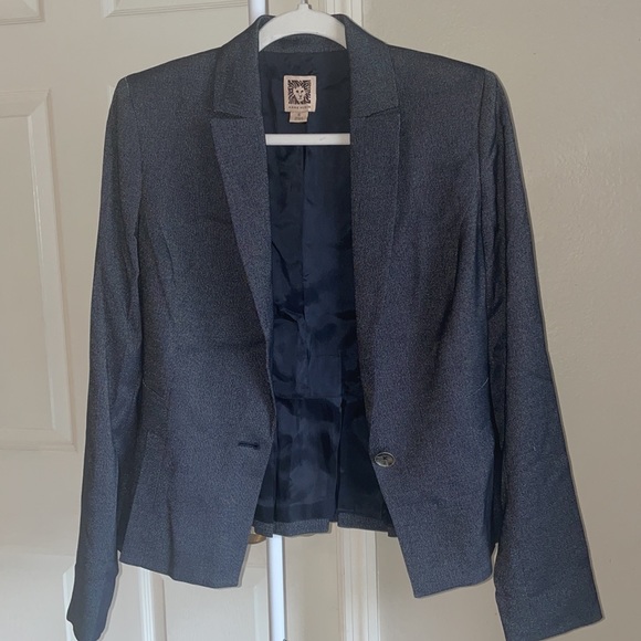 Anne Klein Blue Blazer - Picture 4 of 8